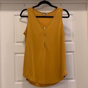 Women’s Yellow Tank
